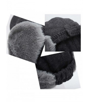 SUMBAGO Ushanka Earflaps Harajuku Trapper in Women's Skullies & Beanies