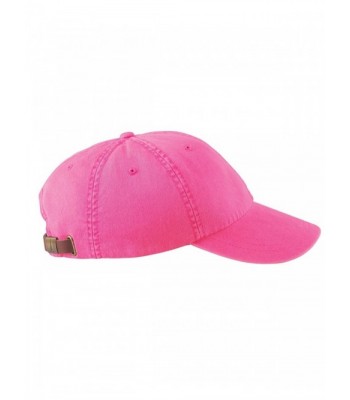 Woman's Monogrammed/Personalized Hot Pink Baseball Cap - CY12NSKWWIU