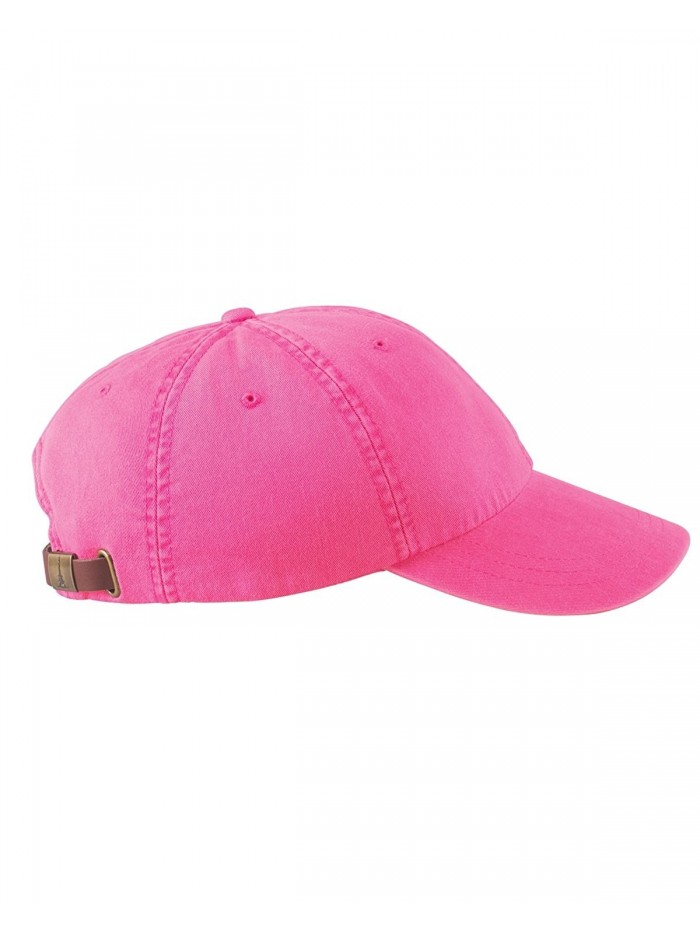 Woman's Monogrammed/Personalized Hot Pink Baseball Cap - CY12NSKWWIU