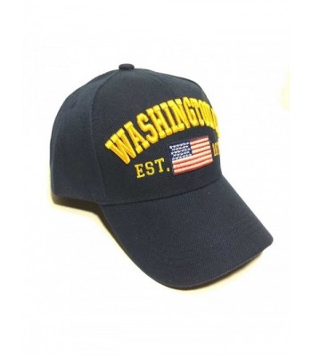 Embroidered America Washington Design Baseball in Women's Baseball Caps