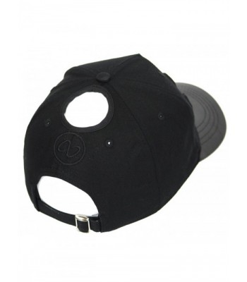 AB Butter Ponytail Strapback Baseball