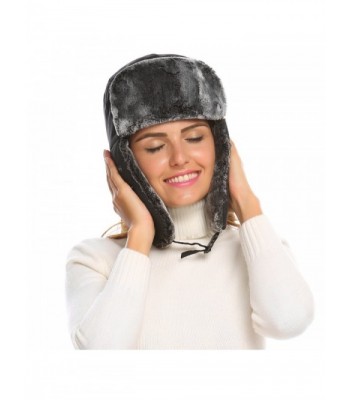 Unisex Winter Trapper Trooper Windproof in Women's Bomber Hats