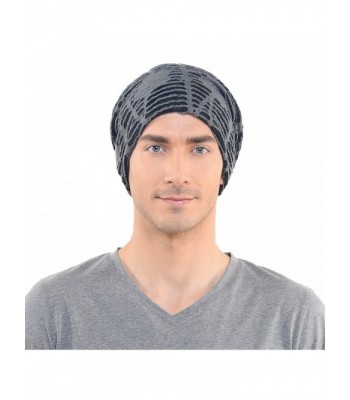 Unisex Stylish Distressed Slouch Beanie