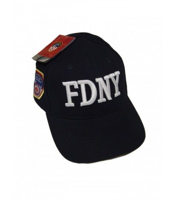 FDNY Baseball Cap Hat Officially Licensed by The New York City Fire Department - CS119075HSV