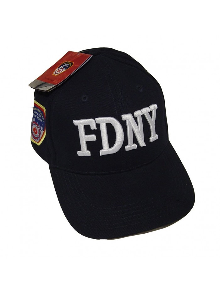 FDNY Baseball Cap Hat Officially Licensed by The New York City Fire Department - CS119075HSV