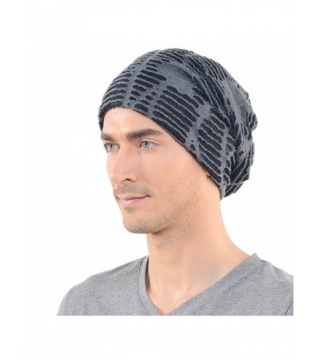 Unisex Stylish Distressed Slouch Beanie in Men's Skullies & Beanies