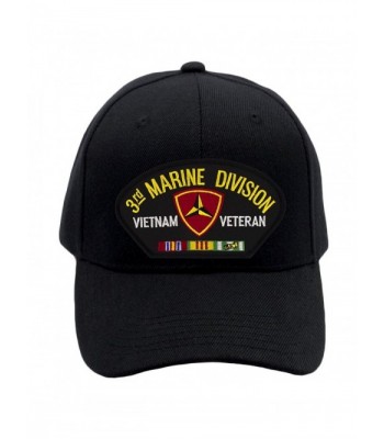 Patchtown USMC - 3rd Marine Division - Vietnam Hat/Ballcap Adjustable One Size Fits Most - CW1882TRETL