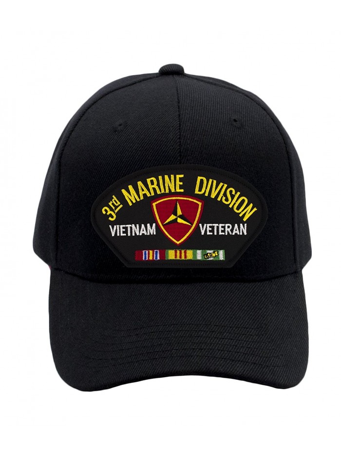 Patchtown USMC - 3rd Marine Division - Vietnam Hat/Ballcap Adjustable One Size Fits Most - CW1882TRETL