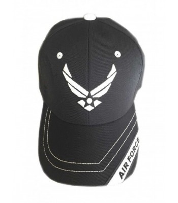 Aesthetinc U.S. Military Air Force Cap Officially Licensed Sealed - Black 1 - CY11XT2TBS5