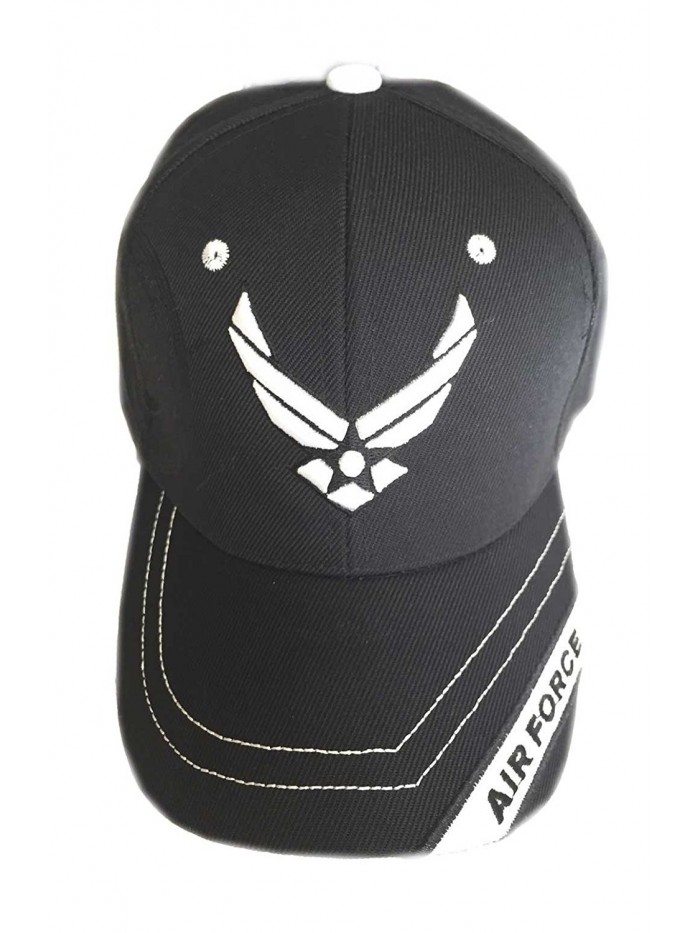 Aesthetinc U.S. Military Air Force Cap Officially Licensed Sealed - Black 1 - CY11XT2TBS5