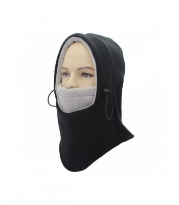 Balaclava Face Ski Mask - Motorcycle Fleece Hood/Neck Warmers/Hat Mens ...