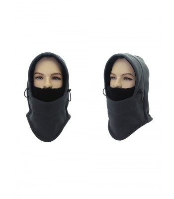 Balaclava Face Ski Mask - Motorcycle Fleece Hood/Neck Warmers/Hat Mens ...