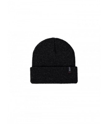 Brixton Men's Heist Beanie Hat - Washed Black - C511ZAU5231