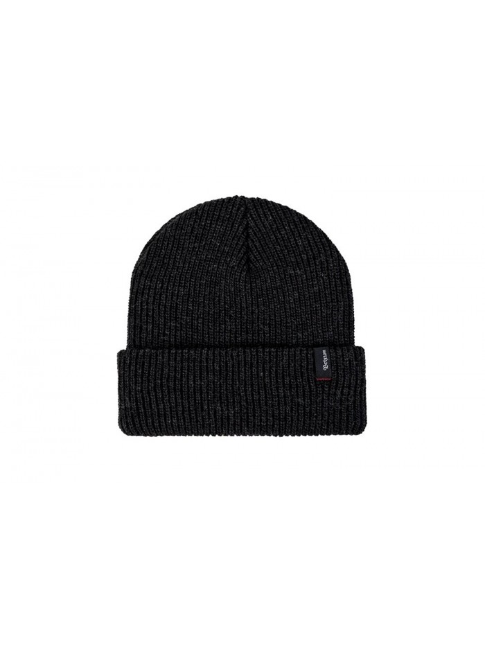 Brixton Men's Heist Beanie Hat - Washed Black - C511ZAU5231