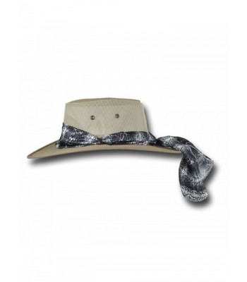 Barmah Hats Ladies Canvas Drover