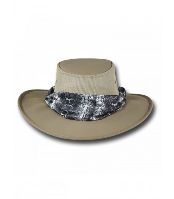 Barmah Hats Ladies Canvas Drover in Women's Sun Hats