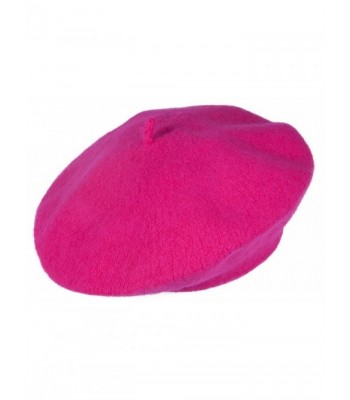 TopHeadwear 100 Wool Fashion Beret in Women's Skullies & Beanies