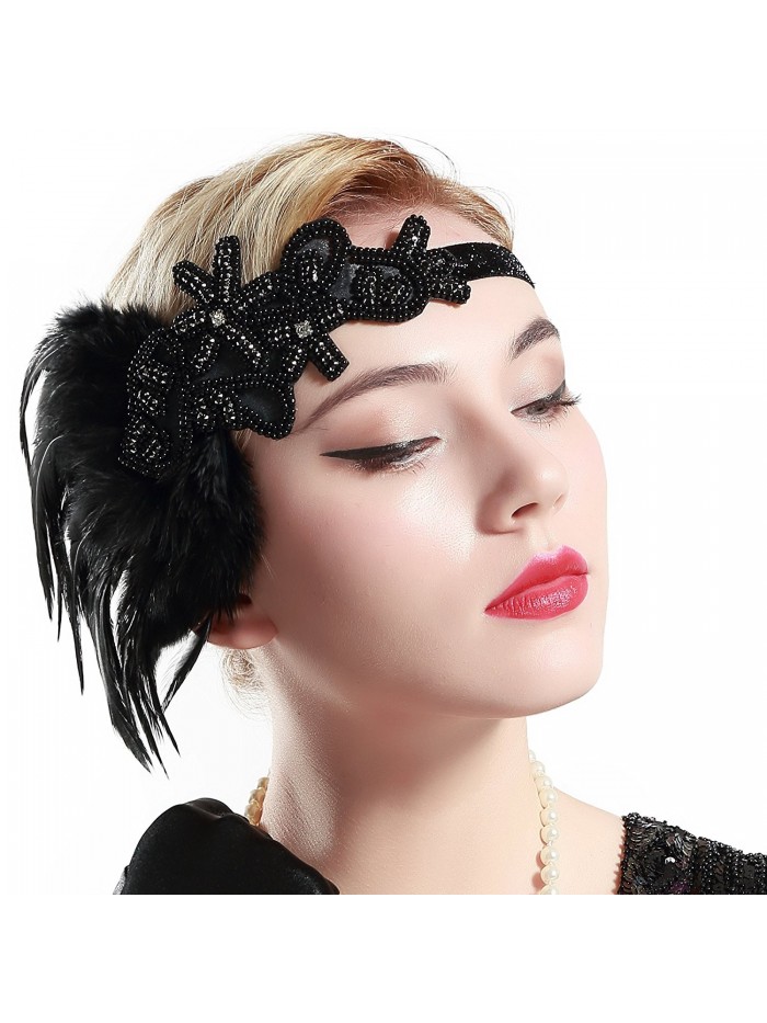 BABEYOND Headpiece Headband Accessories Black style1 - Black-style1 - CZ18204A0L7