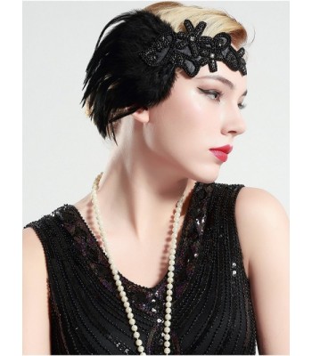 BABEYOND Headpiece Headband Accessories Black style1 in Women's Headbands in Women's Hats & Caps