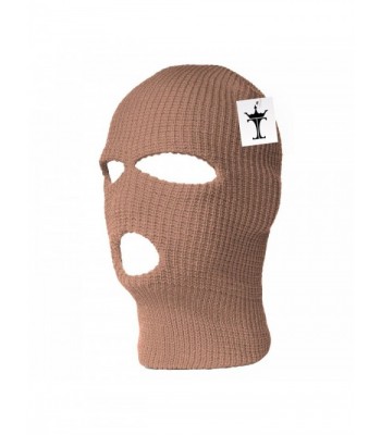 Hole Ski Mask Balaclava Khaki