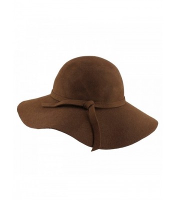 Morehats Womens Unisex Flappy Fedora