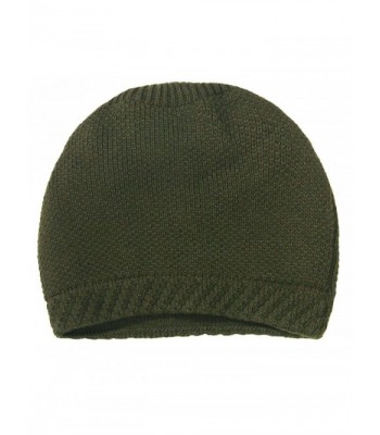 Simplicity Winter Slouchy Beanie Solid_Olive