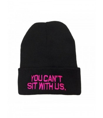 AStorePlus Embroidered Weirdo Beanie Winter