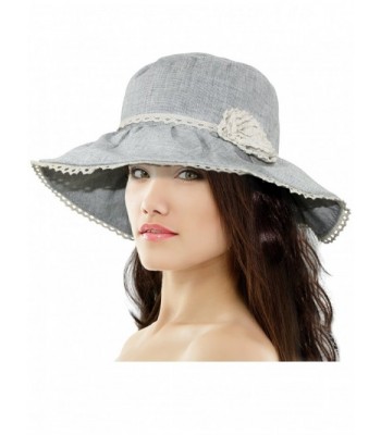 Dahlia Womens Summer Sun Hat