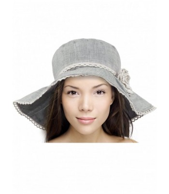 Dahlia Womens Summer Sun Hat in Women's Sun Hats