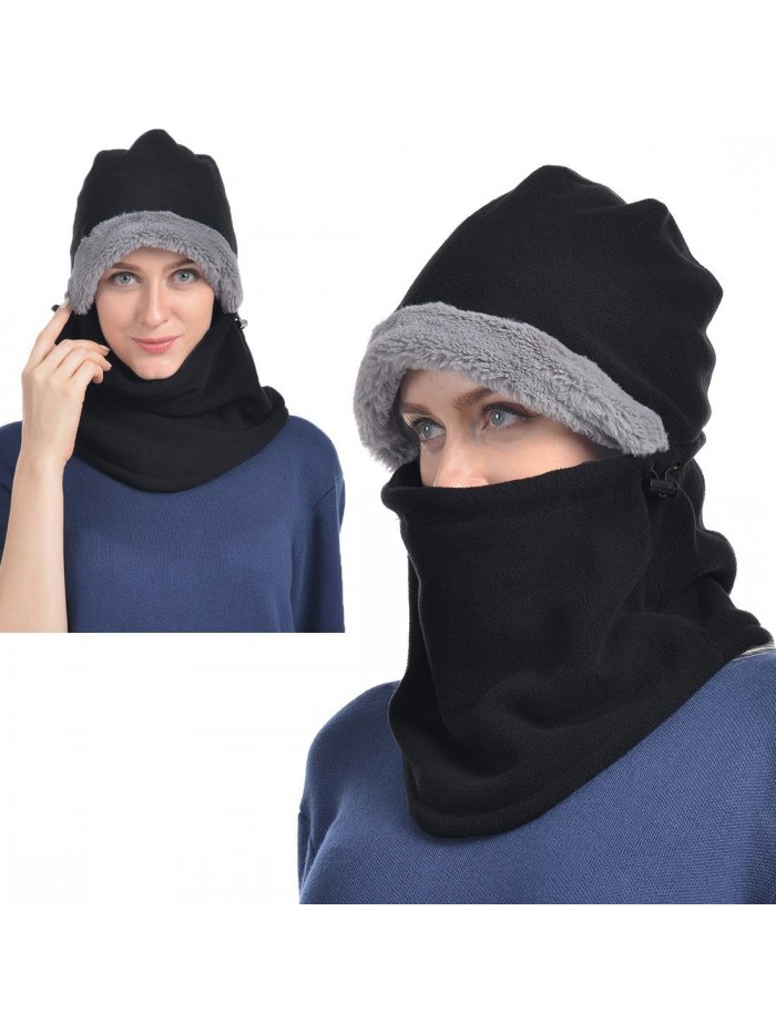 Balaclava UShake Protective Resistant Snowboarding - Black - CL1853DIMM7