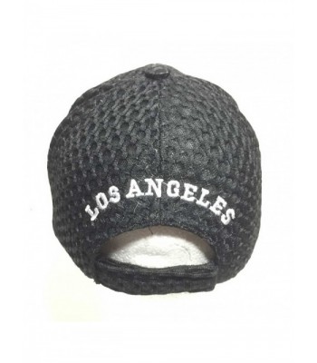 Aesthetinc Embroidered Angeles Print Baseball in Women's Baseball Caps