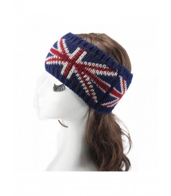 British Knitting Headband Handmade Hairband