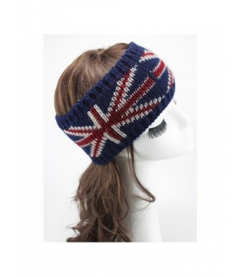 British Knitting Headband Handmade Hairband in Women's Headbands in Women's Hats & Caps