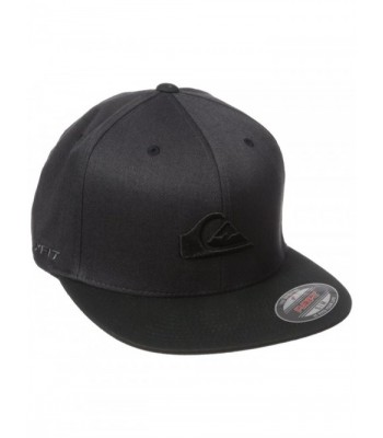 Quiksilver Men's Stuckles Hat - Dark Shadow 2016 - CQ120O3EY9R