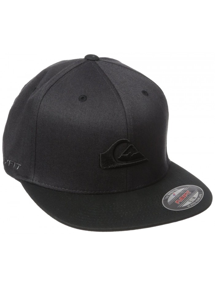 Quiksilver Men's Stuckles Hat - Dark Shadow 2016 - CQ120O3EY9R