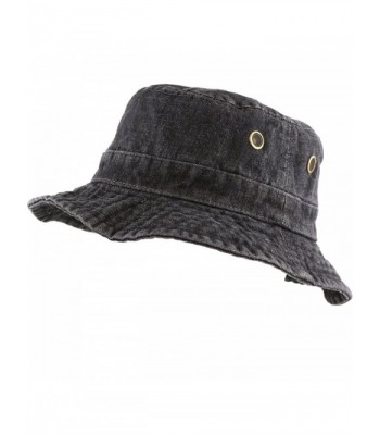 Depot Washed Cotton Bucket Foldable in Women's Bucket Hats