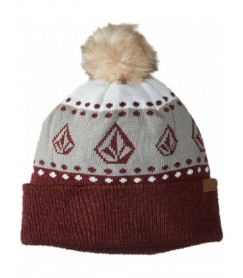 Volcom Junior's Kana Beanie - Port - CZ124SE7UQ7