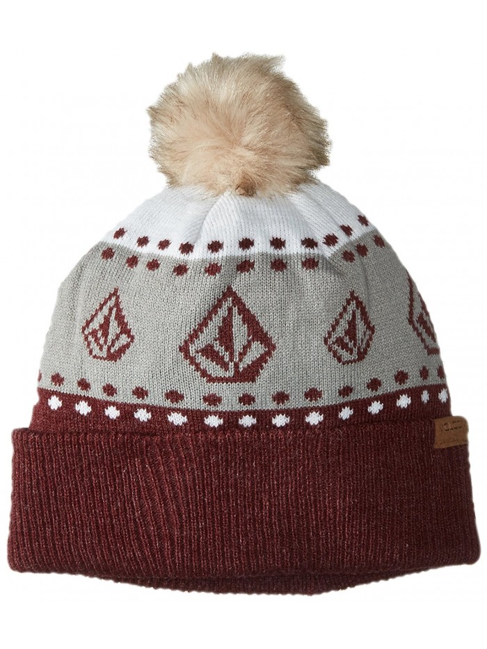 Volcom Junior's Kana Beanie - Port - CZ124SE7UQ7