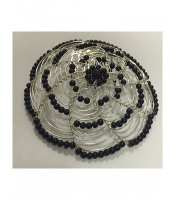 Elegant Dressy Beaded Kippah Women