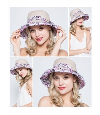 OLEWELL Adjustable Foldable Winter Cap Off White in Women's Sun Hats