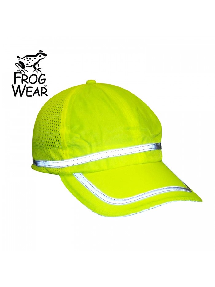 Global Glove GLO-H1 Frog Wear High Visibility Reflective Baseball Cap/Hat (1 Each) - CE183CD8O4T