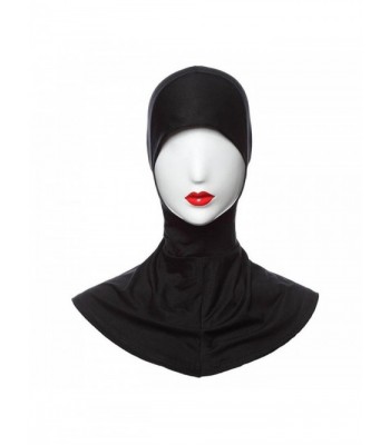 Academyus Headwear-Muslim Under Scarf Cap Hijab Islamic Neck Cover Head Wear Cap - 14 - CO12IW6DQF1