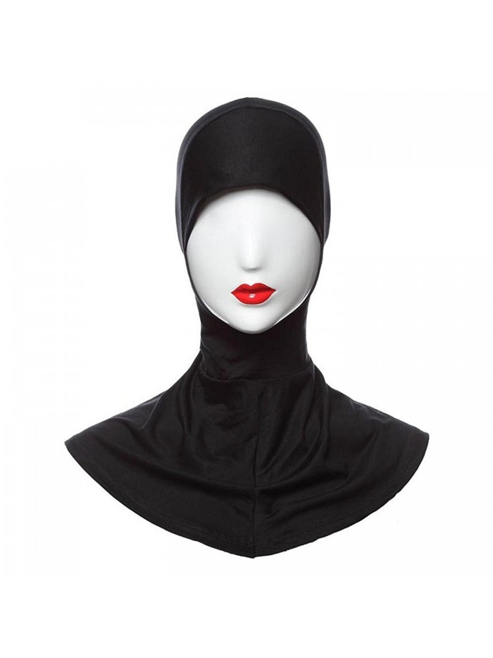 Academyus Headwear-Muslim Under Scarf Cap Hijab Islamic Neck Cover Head Wear Cap - 14 - CO12IW6DQF1