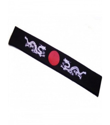 Black Headband Dragon - CK11LO2SSG3