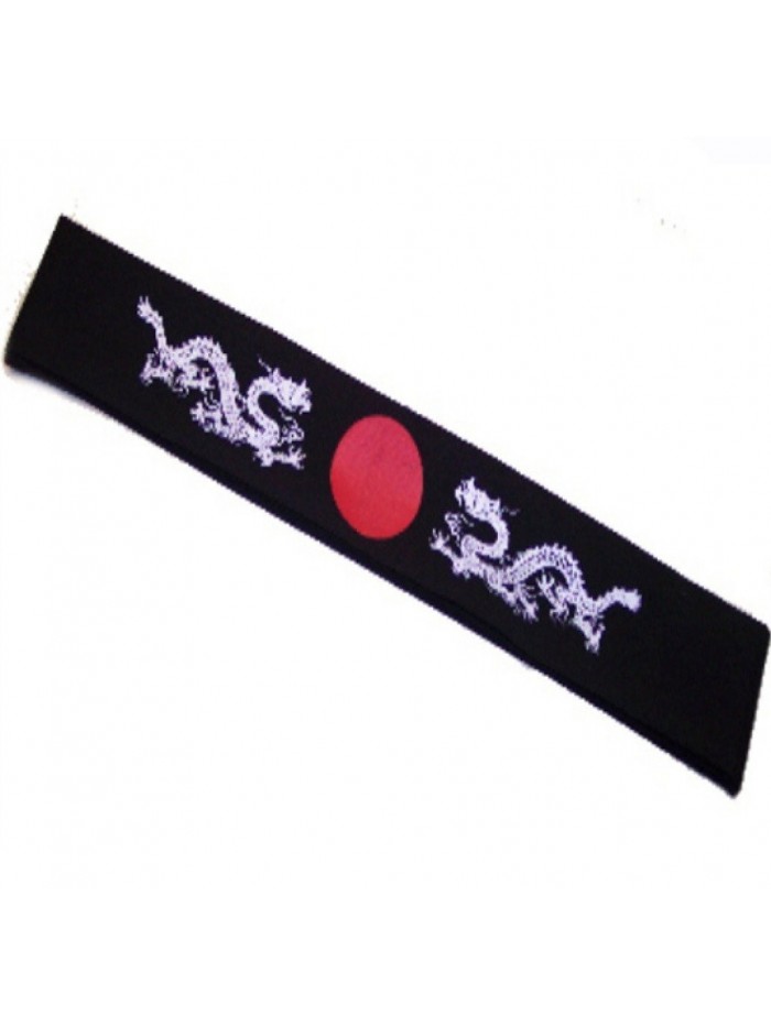 Black Headband Dragon - CK11LO2SSG3