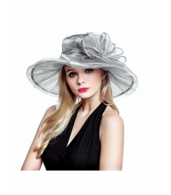 ACTLATI Foldable Grenadine Bowknot sunbonnet in Women's Sun Hats