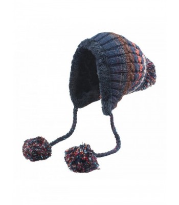 Kratarc Knitted Fleece Beanie Winter