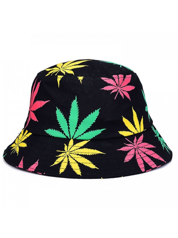 Dopeme Hawaiian Bucket Hat boonie Hunting Fishing Outdoor Cap - 2 - CN12FNXXQ1F