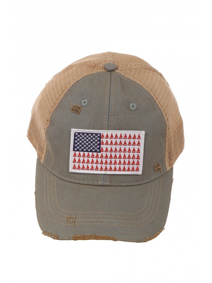 Flag Sailboat Hat - C617YSLM6LI