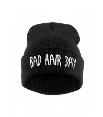 Azude Winter Beanie Knit Hats For Unisex - Bad Hair Day - CE12N763PXF